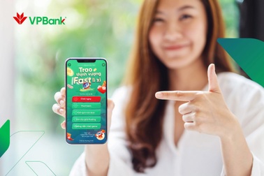 VPBank dành đến 4,2 tỷ đồng "lì xì" khách hàng đầu năm