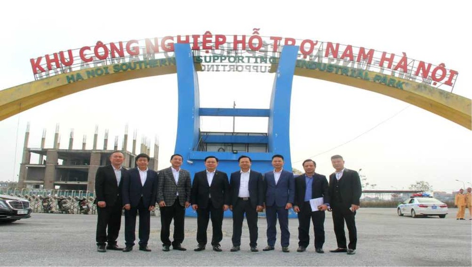 KCN hỗ trợ Nam Hà Nội - Động lực quan trọng để hình thành phát triển Đô thị vệ tinh Phú Xuyên - 1 KCN hỗ trợ Nam Hà Nội - Động lực quan trọng để hình thành phát triển Đô thị vệ tinh Phú Xuyên - 1