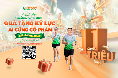 Thu Cúc TCI khởi động giải chạy trực tuyến với giải thưởng hấp dẫn