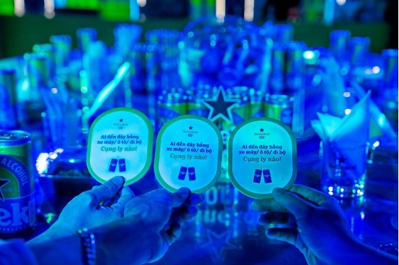 Các tay lái Thủ đô tự tin kết nối không âu lo với trải nghiệm độc quyền từ Heineken 0.0 - 7