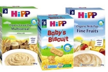 Chương trình khuyến mại HiPP: Tích điểm nhanh- đổi quà cực xịn