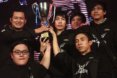 Mineski bất ngờ vô địch Liên Minh Huyền Thoại Đông Nam Á 2013