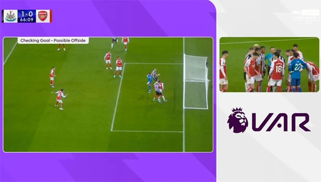 Tranh cãi nảy lửa ở bàn thua của Arsenal: Bóng qua vạch vôi hay chưa? - 5 Tranh cãi nảy lửa ở bàn thua của Arsenal: Bóng qua vạch vôi hay chưa? - 5