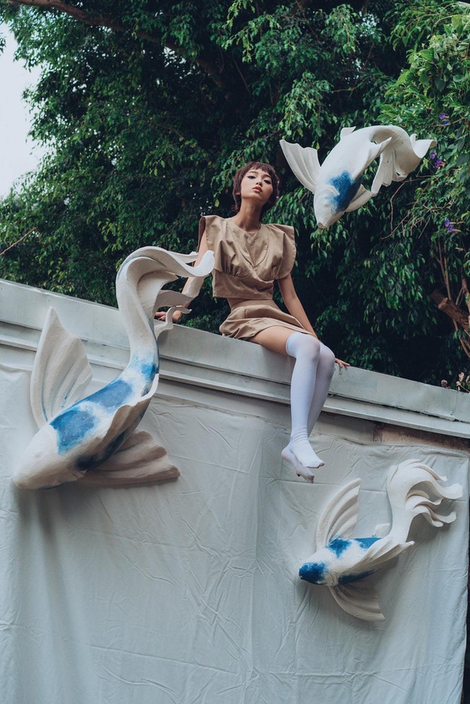 Khánh Linh - Vẻ đẹp độc lạ trong thế giới thời trang - 16 Khánh Linh - Vẻ đẹp độc lạ trong thế giới thời trang - 16