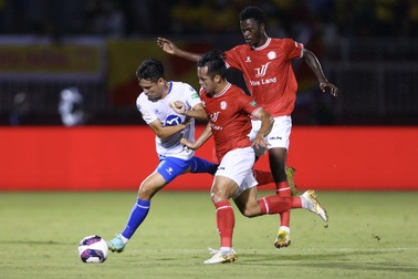 CLB TPHCM thua Nam Định trong trận chung kết ngược V-League