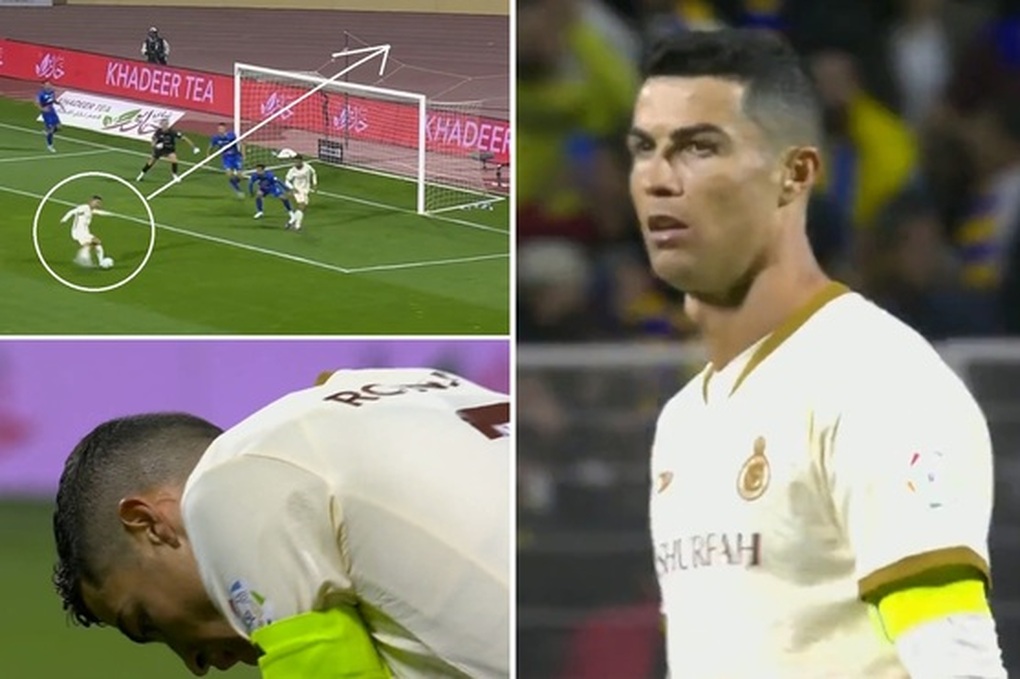C.Ronaldo ghi bàn phút bù giờ, cứu Al Nassr khỏi trận thua muối mặt - 1 C.Ronaldo ghi bàn phút bù giờ, cứu Al Nassr khỏi trận thua muối mặt - 1