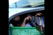 Mâu thuẫn với bạn trai, bị nhốt trong cốp xe nóng 60 độ C suýt chết