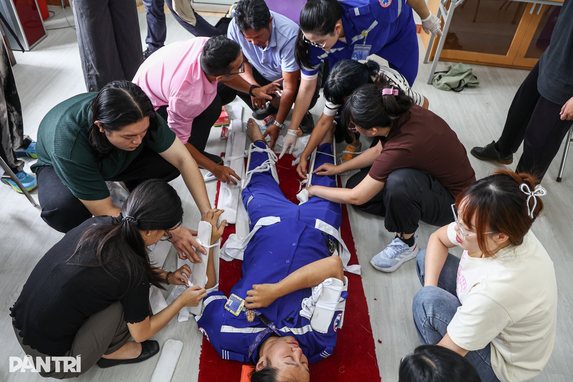 Bên trong lớp học sơ cấp cứu cho người dân tại TPHCM - 4