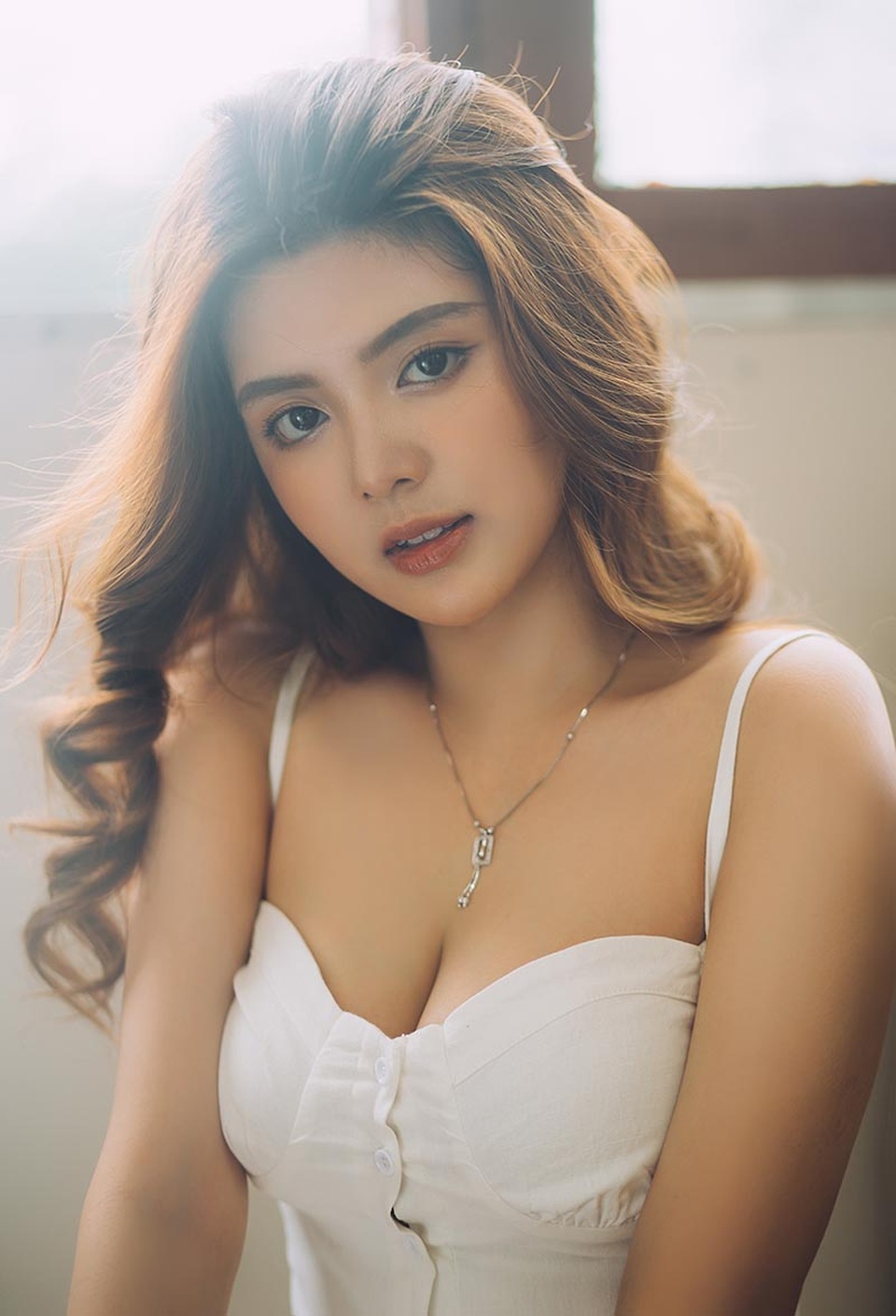 Nữ sinh 2K sở hữu nét đẹp khải ái, “đốn tim” người đối diện - 5 Nữ sinh 2K sở hữu nét đẹp khải ái, “đốn tim” người đối diện - 5