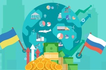 So găng nền kinh tế Nga và Ukraine sau 1 năm chiến sự