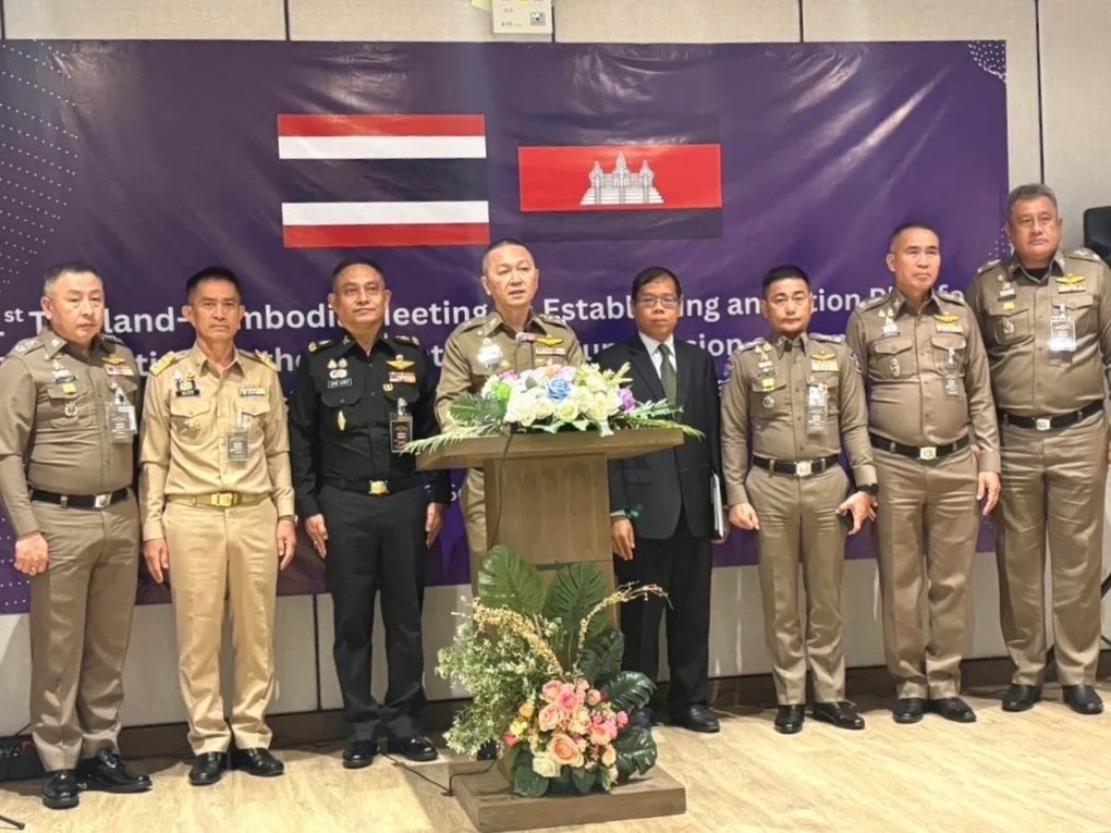 Thái Lan, Campuchia ký thỏa thuận hợp tác triệt phá nạn lừa đảo trực tuyến - 1 Thái Lan, Campuchia ký thỏa thuận hợp tác triệt phá nạn lừa đảo trực tuyến - 1