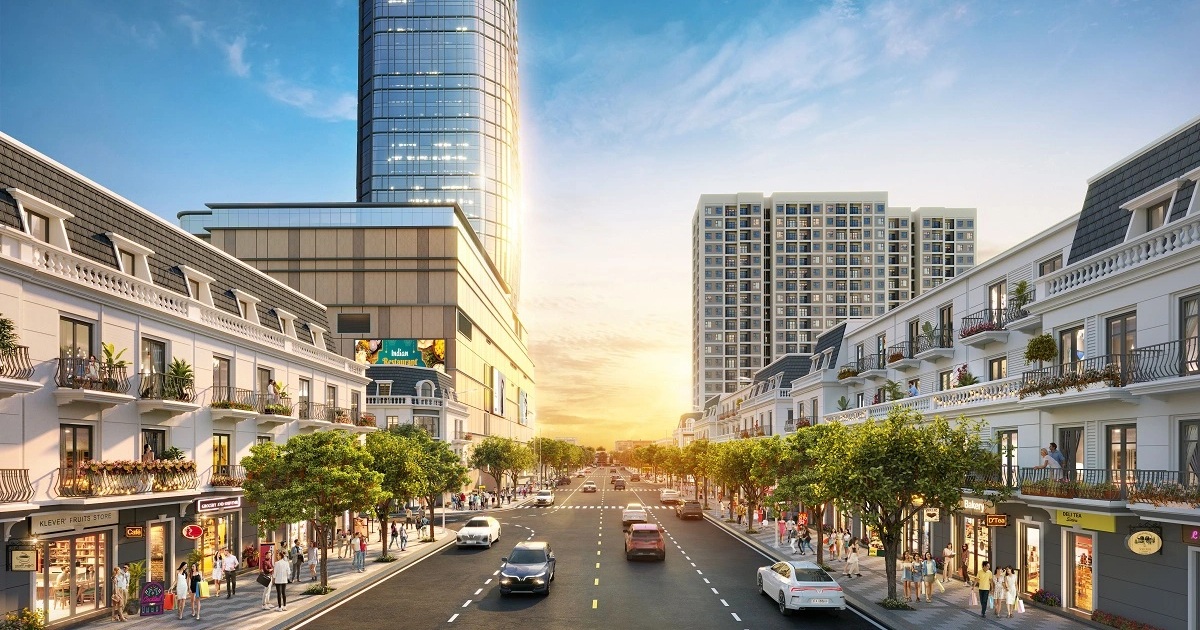 Sống sang tại tâm điểm giao thương Thành phố Vinh