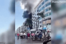 Vụ nổ kinh hoàng phá nát khách sạn ở Trung Quốc