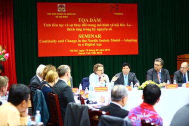 Bắc Âu sẵn sàng hỗ trợ Việt Nam thích ứng với kỷ nguyên số