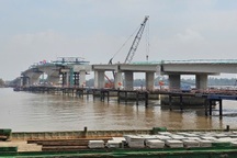 Hợp long cầu gần 8.000 tỷ đồng bắc qua sông Hậu