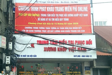 Trung tâm điều trị phục hồi xương khớp Việt Nam tạm ngừng tiếp nhận bệnh nhân để chống dịch Covid-19