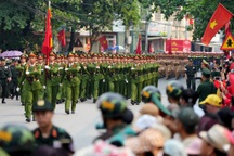 Mức hưởng lương hưu của Đại tá công an