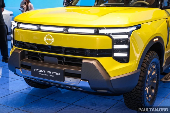 Nissan trình làng đàn anh Navara: Chạy điện 135km, có thể về Việt Nam? - 5 Nissan trình làng đàn anh Navara: Chạy điện 135km, có thể về Việt Nam? - 5