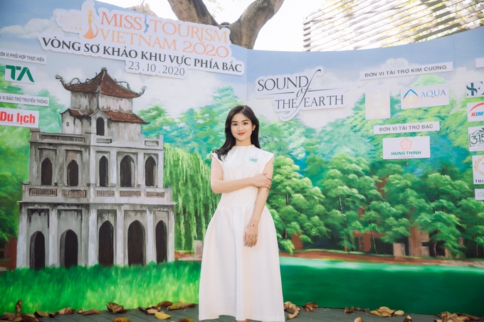 Lộ diện dàn thí sinh Sơ tuyển phía Bắc cuộc thi Miss Tourism Vietnam 2020 - Ảnh 3.