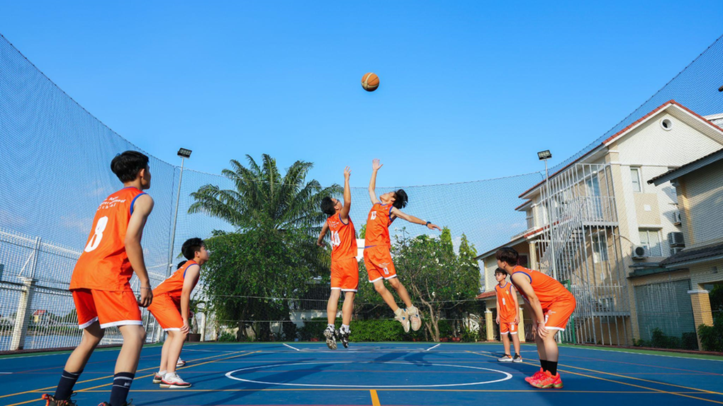 Asian School nỗ lực phát triển thể chất cho học sinh - 3 Asian School nỗ lực phát triển thể chất cho học sinh - 3