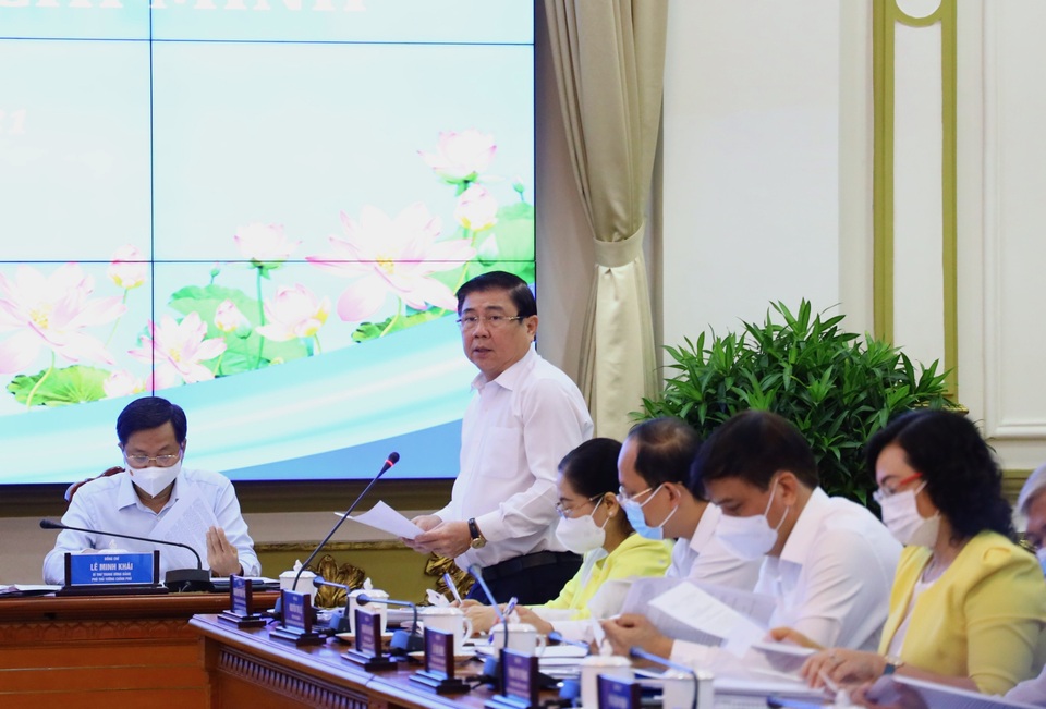 Thủ tướng Phạm Minh Chính lần đầu tiên làm việc với TPHCM - 2 Thủ tướng Phạm Minh Chính lần đầu tiên làm việc với TPHCM - 2