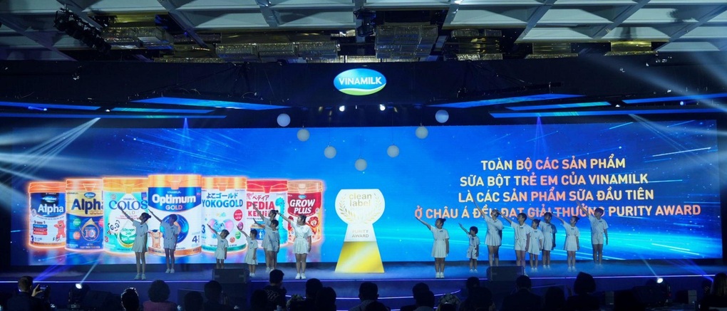 Vinamilk hợp tác 6 tập đoàn dinh dưỡng hàng đầu nâng chuẩn sữa bột trẻ em - 3 Vinamilk hợp tác 6 tập đoàn dinh dưỡng hàng đầu nâng chuẩn sữa bột trẻ em - 3