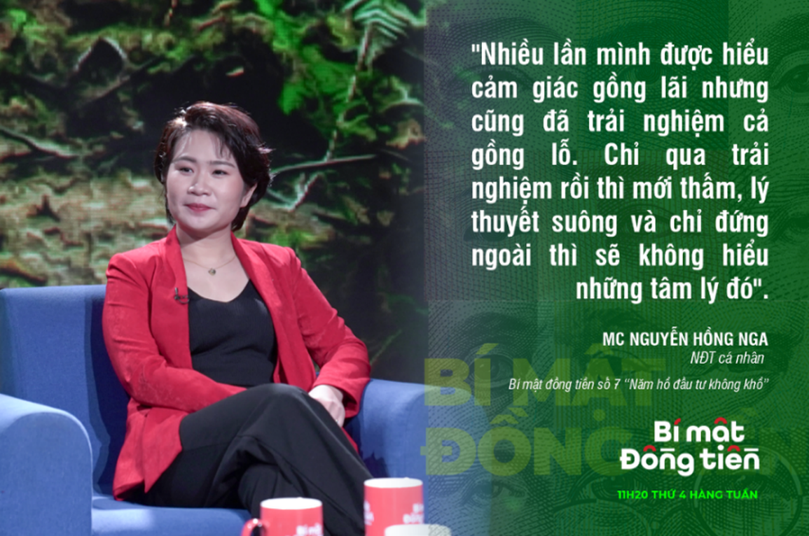 Chứng khoán qua lăng kính của nhà đầu tư trong Talkshow Bí mật đồng tiền - 4 Chứng khoán qua lăng kính của nhà đầu tư trong Talkshow Bí mật đồng tiền - 4