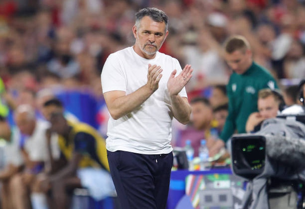 HLV Willy Sagnol: Georgia tự hào về hành trình ở Euro 2024 - 1 HLV Willy Sagnol: Georgia tự hào về hành trình ở Euro 2024 - 1