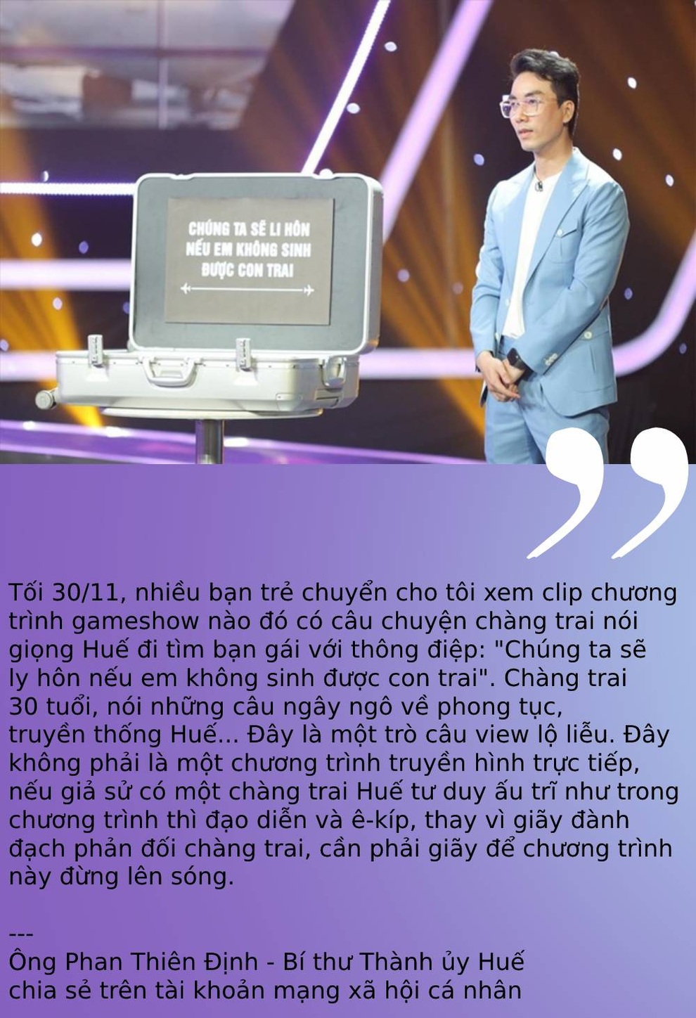 Xót xa trước câu nói của Thương Tín: Ăn mày người khác, nhục lắm! - 1 Xót xa trước câu nói của Thương Tín: Ăn mày người khác, nhục lắm! - 1