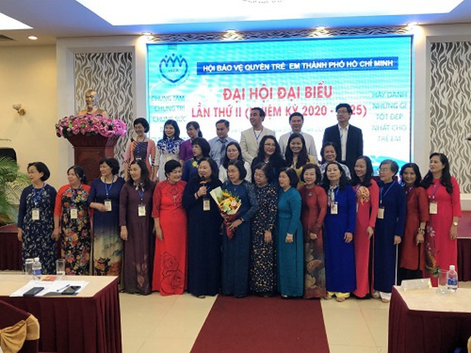 Hội Bảo vệ Quyền trẻ em Tp Hồ Chí Minh tổ chức thành công Đại hội lần thứ II - Ảnh 1. Hội Bảo vệ Quyền trẻ em Tp Hồ Chí Minh tổ chức thành công Đại hội lần thứ II - Ảnh 1.