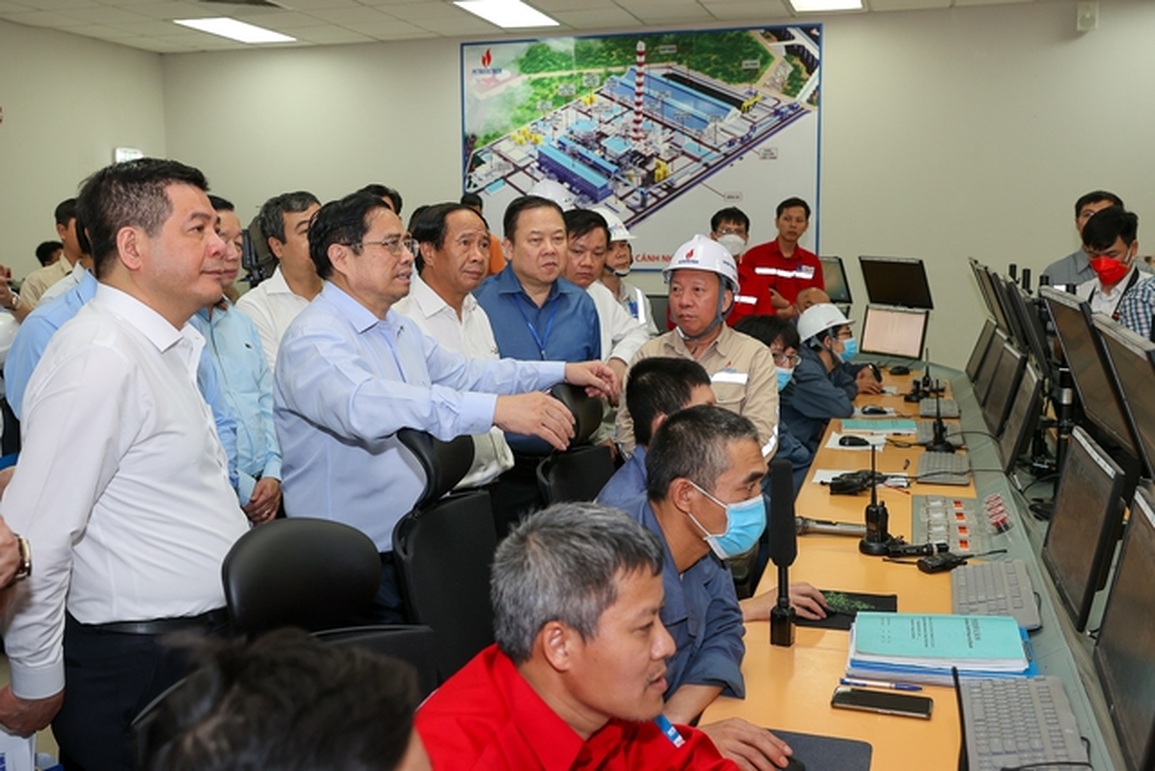 Thủ tướng: Sớm đưa Nhiệt điện Thái Bình 2 vào hoạt động - 2 Thủ tướng: Sớm đưa Nhiệt điện Thái Bình 2 vào hoạt động - 2