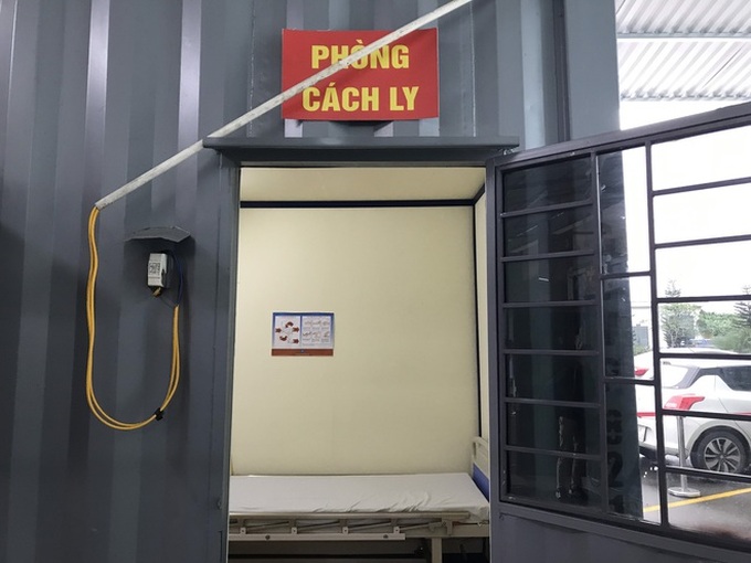 Bệnh viện K biến thùng container thành phòng khám dã chiến chống dịch bệnh COVID-19 - Ảnh 16. Bệnh viện K biến thùng container thành phòng khám dã chiến chống dịch bệnh COVID-19 - Ảnh 16.