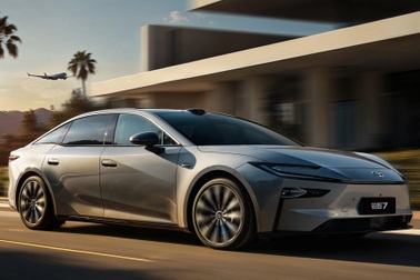 Toyota bZ7 lộ diện, dùng hệ điều hành Huawei, tích hợp hệ sinh thái Xiaomi