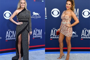 Carrie Underwood đẹp kiêu sa dự lễ trao giải nhạc đồng quê