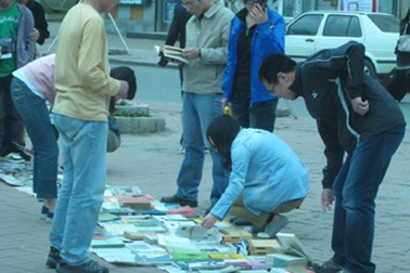 Đi chợ sinh viên ở Trung Quốc