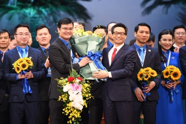 Anh Bùi Quang Huy tái đắc cử Bí thư thứ nhất Trung ương Đoàn