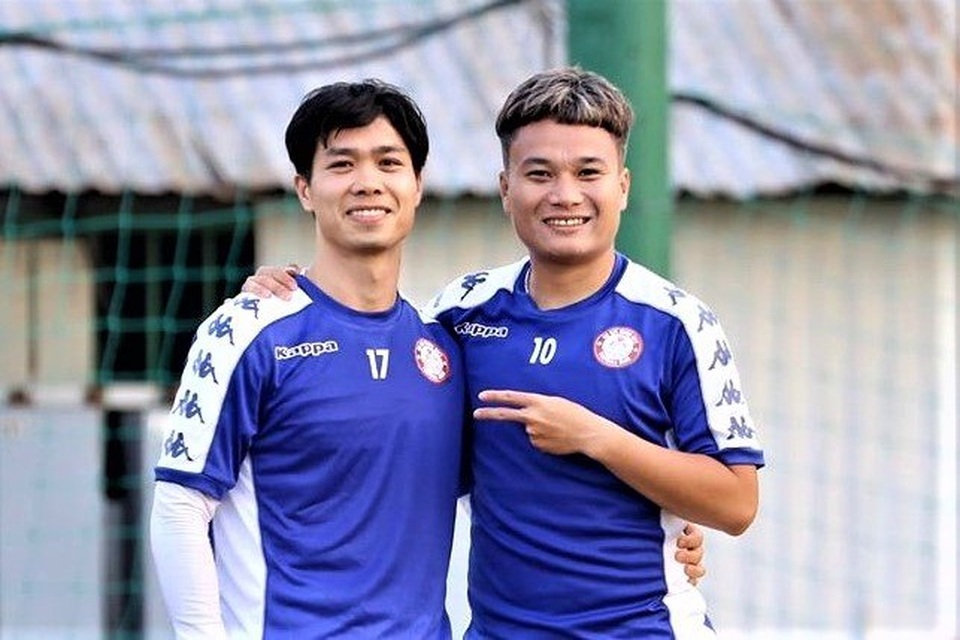 Phi Sơn nói điều bất ngờ về Công Phượng - 1 Phi Sơn nói điều bất ngờ về Công Phượng - 1