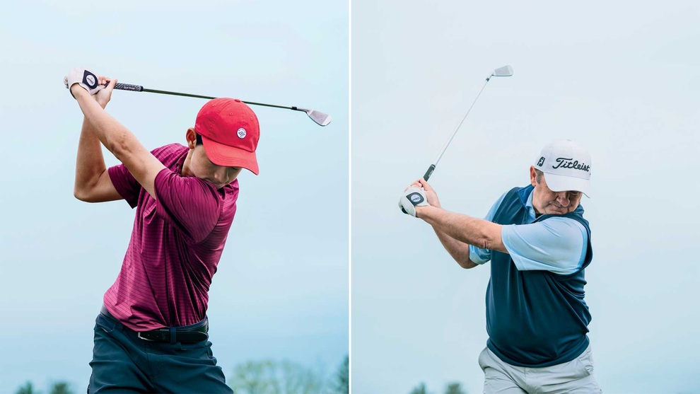 Tư thế đúng cho người chơi golf lớn tuổi - 4 Tư thế đúng cho người chơi golf lớn tuổi - 4