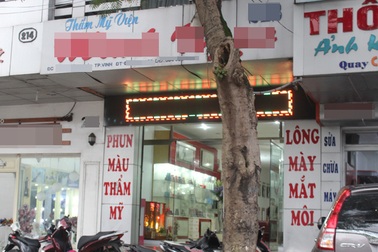 Phẫu thuật thẩm mỹ “chui” nhan nhản vì "đá bóng" trách nhiệm?