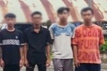 19 thanh thiếu niên chửi bới, ném chai bia để đòi nợ