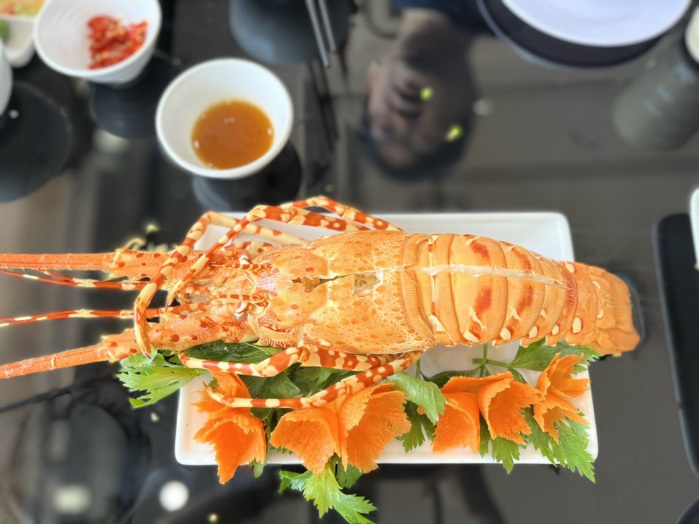 Khách Hàn Quốc khen hải sản Cát Bà ngon rẻ: Bữa ăn 7 món hết 8 triệu đồng - 2 Khách Hàn Quốc khen hải sản Cát Bà ngon rẻ: Bữa ăn 7 món hết 8 triệu đồng - 2