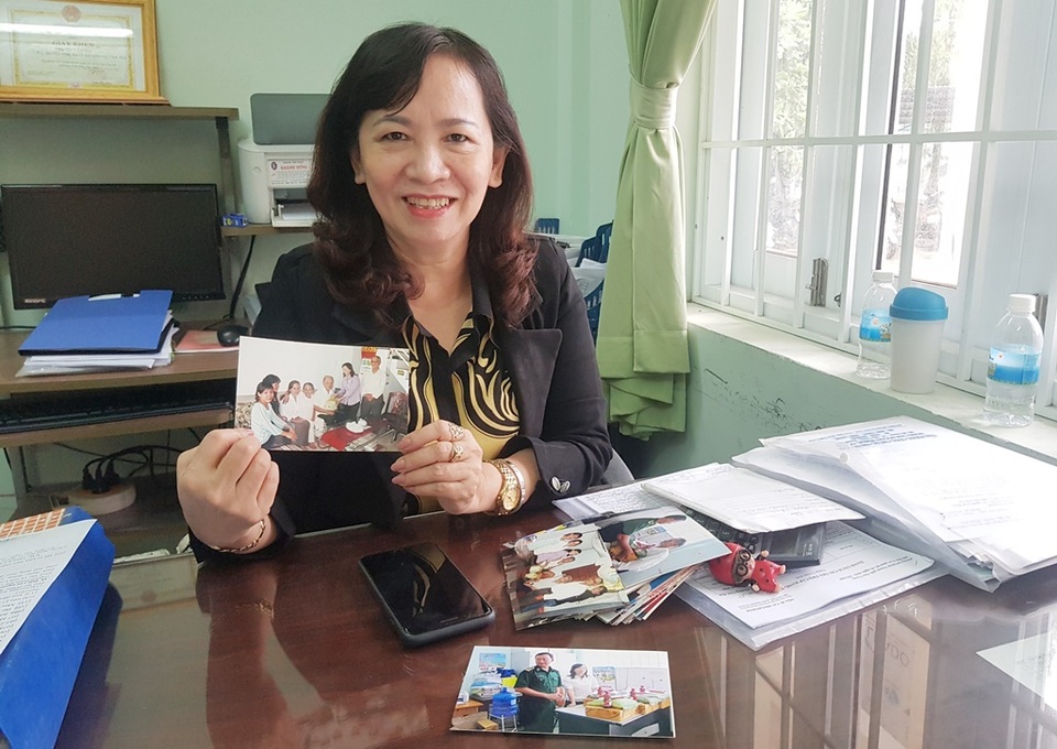 Gặp nữ cán bộ có 17 năm làm công tác chi trả chế độ tới người có công - 1 Gặp nữ cán bộ có 17 năm làm công tác chi trả chế độ tới người có công - 1