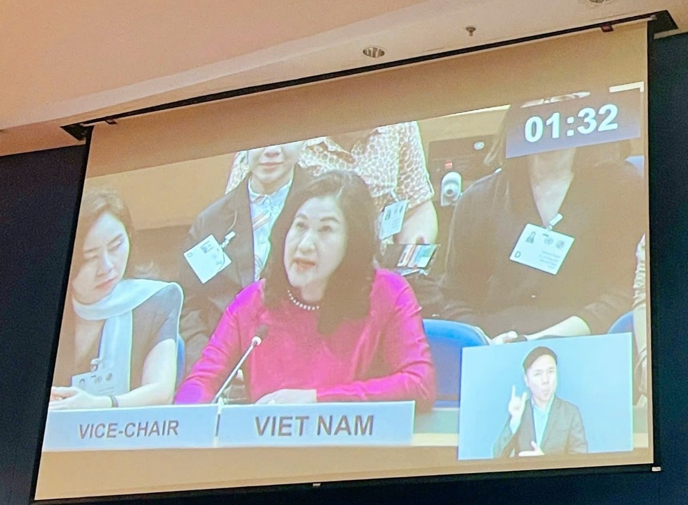 Hội nghị Bộ trưởng đánh giá 30 năm thực hiện Cương lĩnh hành động Bắc Kinh - 1 Hội nghị Bộ trưởng đánh giá 30 năm thực hiện Cương lĩnh hành động Bắc Kinh - 1