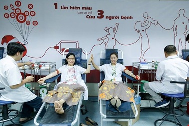 Gần 1.000 đơn vị máu cứu nguy cho hàng loạt bệnh nhân