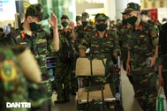 300 cán bộ, học viên Học viện Quân y vào miền Nam chống dịch