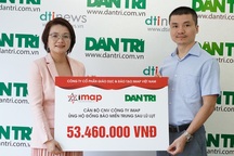 Bạn đọc Dân trí tiếp sức đồng bào miền Trung tái thiết cuộc sống sau bão lũ