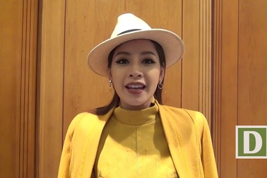 Chi Pu và cảm xúc lần đầu tiên đi catwalk, "thuần hóa" người bạn diễn đặc biệt.