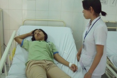 Báo động tình trạng thiếu máu ở công nhân