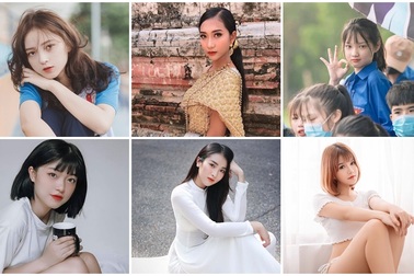 Điểm danh những gương mặt hot girl nổi bật trong tháng 8