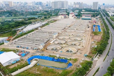 Hà Nội chi gần 740 tỷ đồng làm thêm một nhà máy xử lý nước thải hiện đại